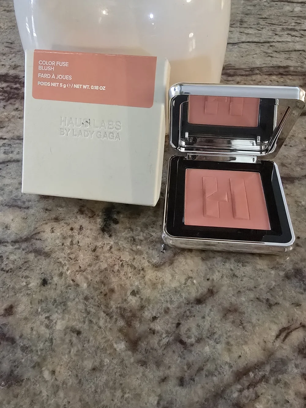Haus Labs By Lady Gaga buildable coral